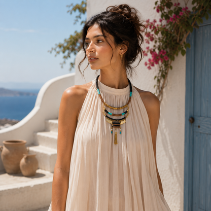 Bulluka My Tribe Threadwork Necklace