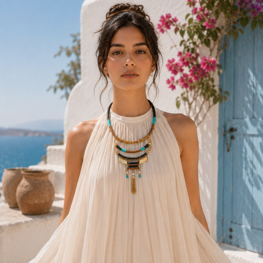 Bulluka My Tribe Threadwork Necklace