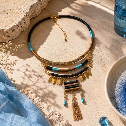 Bulluka My Tribe Threadwork Necklace