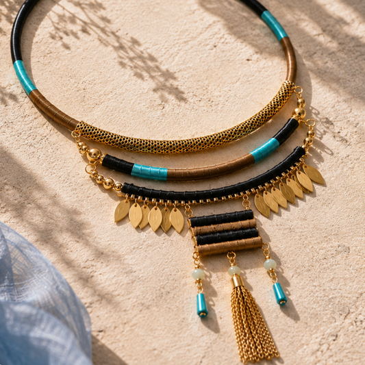 Bulluka My Tribe Threadwork Necklace