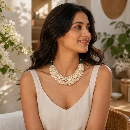 Bulluka Pearly Galore Necklace
