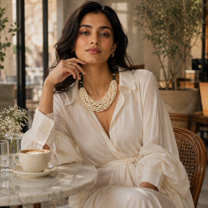 Bulluka Pearly Galore Necklace