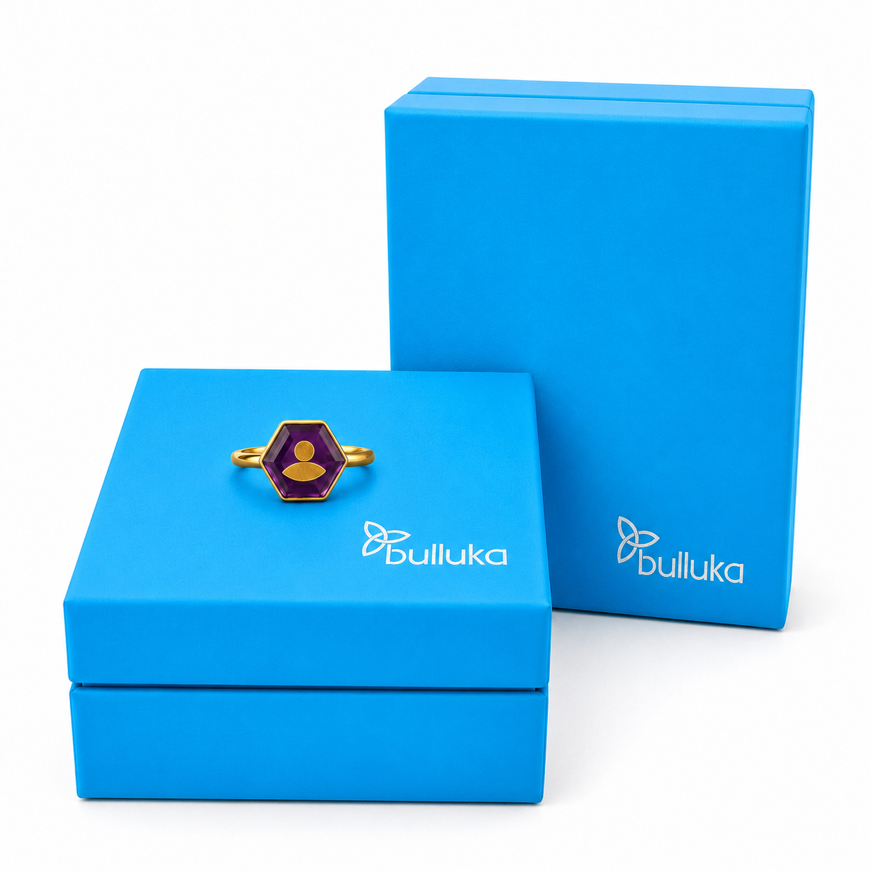 Bulluka Myst Mood Adjustable Ring