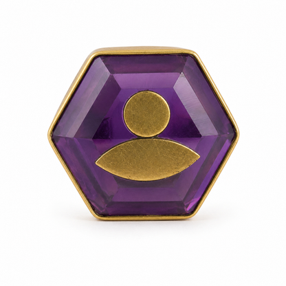 Bulluka Myst Mood Adjustable Ring