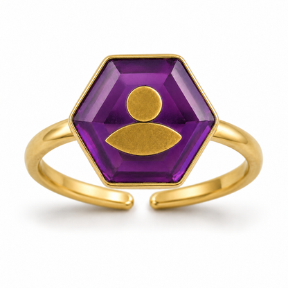 Bulluka Myst Mood Adjustable Ring