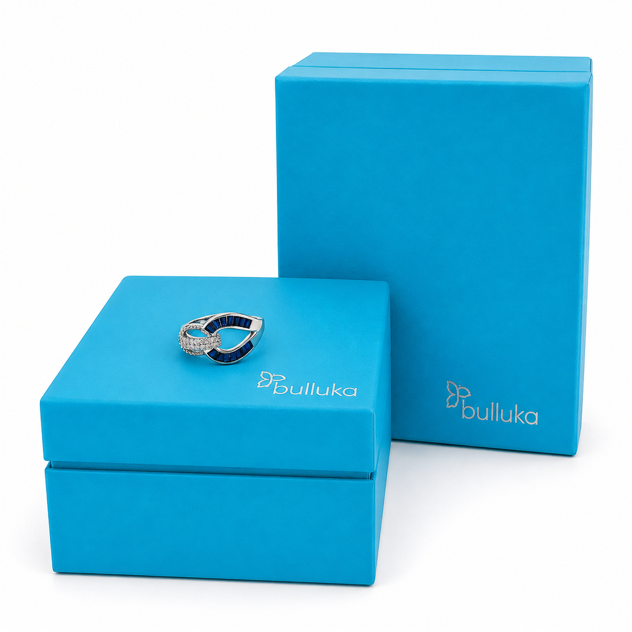 Bulluka Luna Link Adjustable Ring