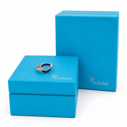 Bulluka Luna Link Adjustable Ring