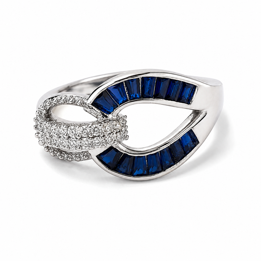 Bulluka Luna Link Adjustable Ring