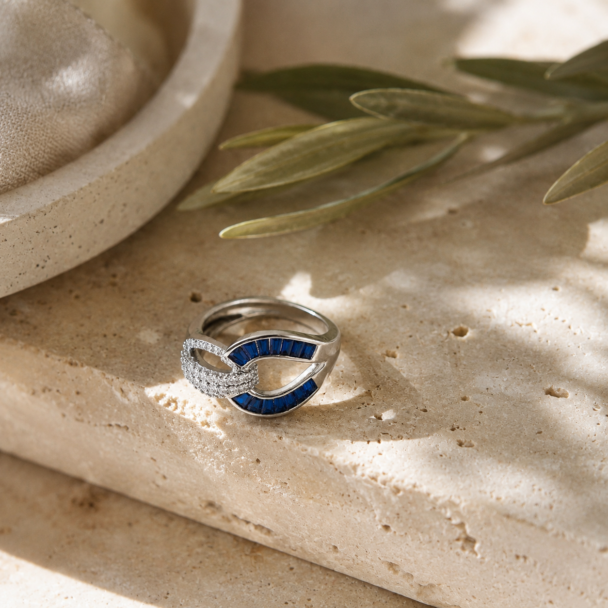 Bulluka Luna Link Adjustable Ring
