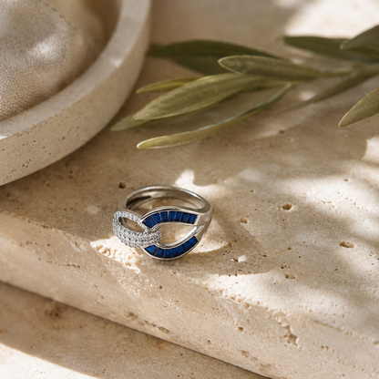 Bulluka Luna Link Adjustable Ring