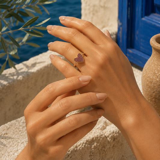 Bulluka Lovelle Adjustable Ring