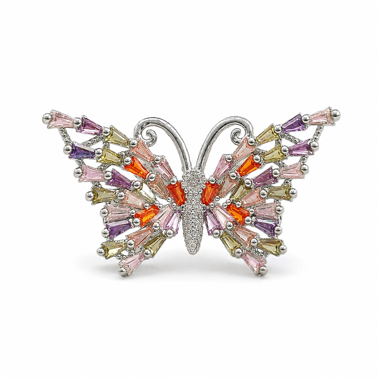 Bulluka Twinkle Flutter Statement Adjustable Ring