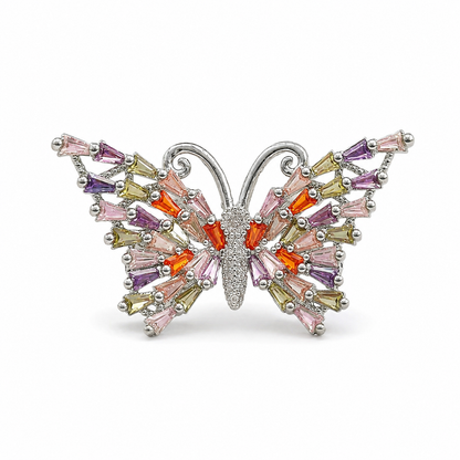 Bulluka Twinkle Flutter Statement Adjustable Ring
