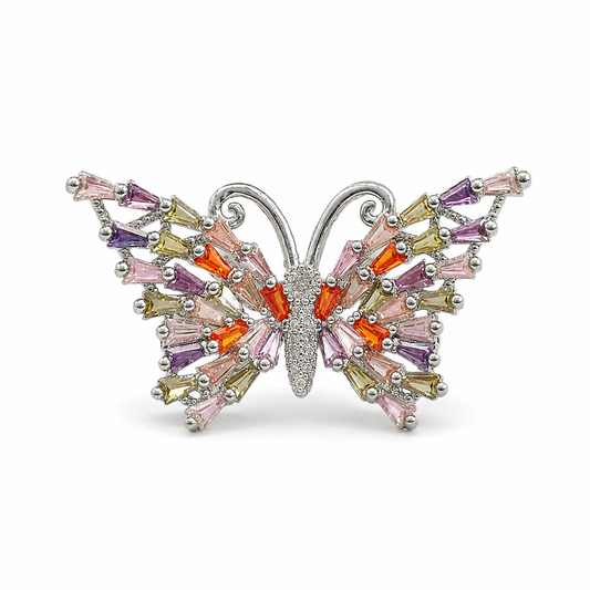 Bulluka Twinkle Flutter Statement Adjustable Ring