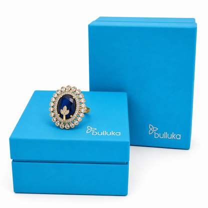 Bulluka Empire Gaze Adjustable Ring