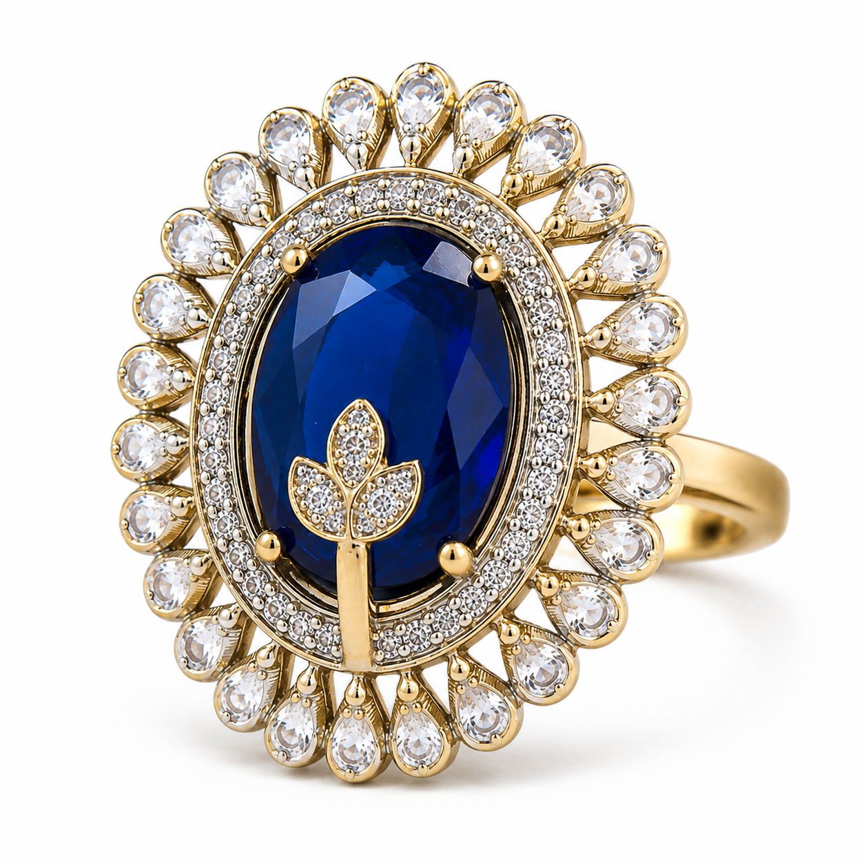 Bulluka Empire Gaze Adjustable Ring