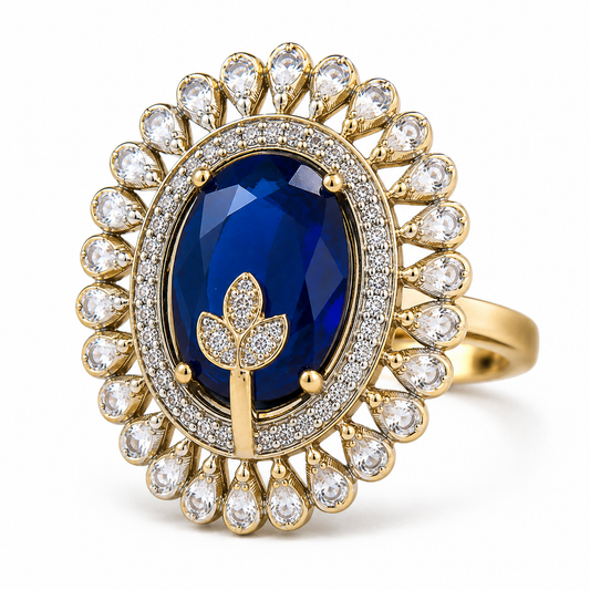 Bulluka Empire Gaze Adjustable Ring