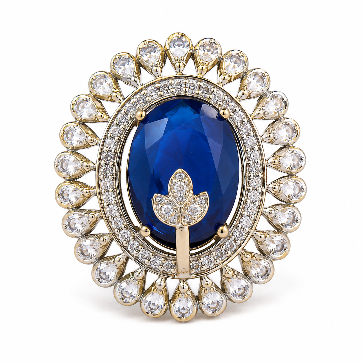 Bulluka Empire Gaze Adjustable Ring