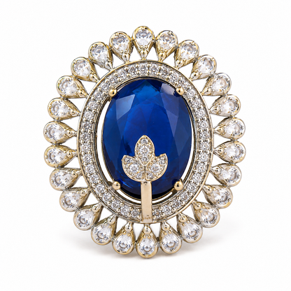 Bulluka Empire Gaze Adjustable Ring
